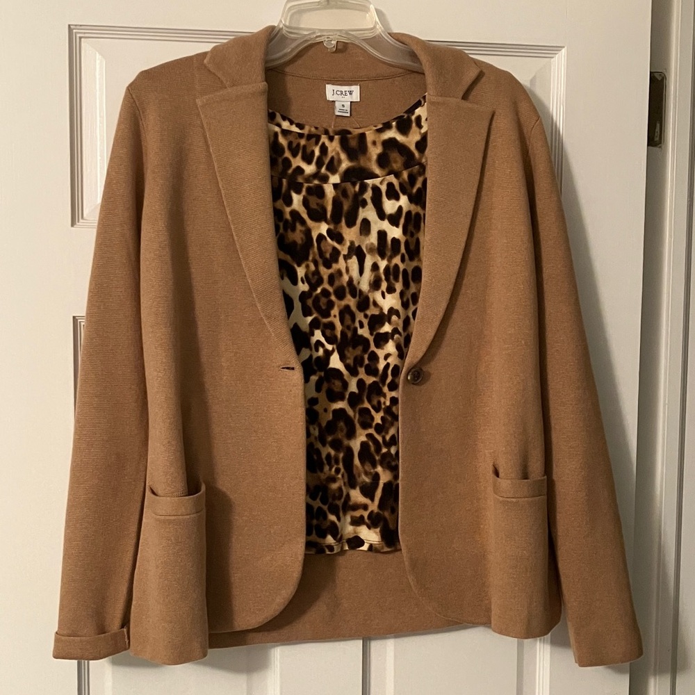 Cache leopard top - Picture 8 of 8